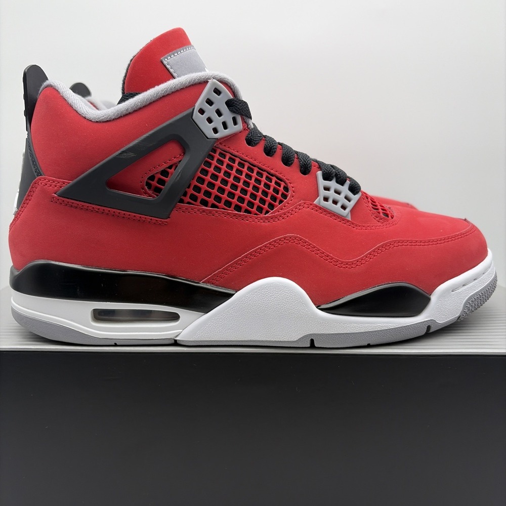 Size 9.5 - Air Jordan 4 Retro 2026 Toro Bravo (FQ8138-600)